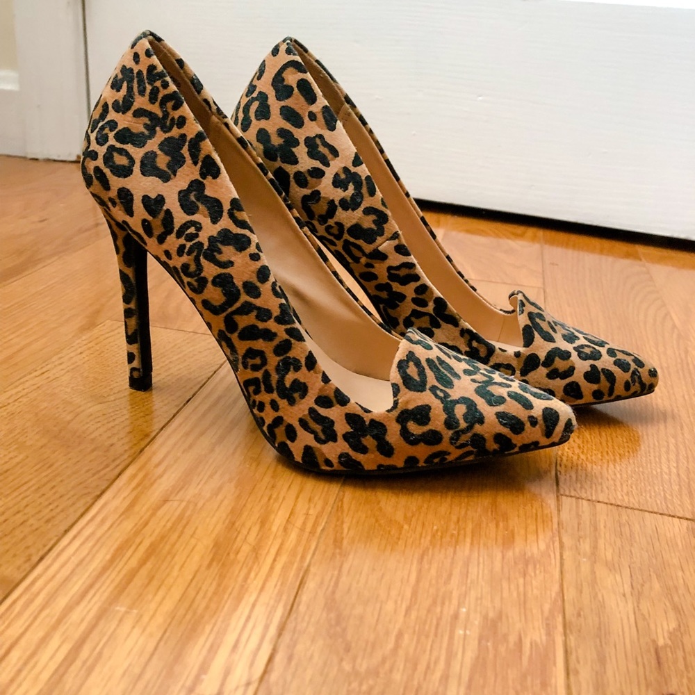 Lauren Conrad leopard heels